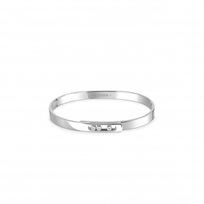 MESSIKA MOVE NOA SMALL BRACELET WHITE GOLD DIAMOND BRACELET 10092-WG
